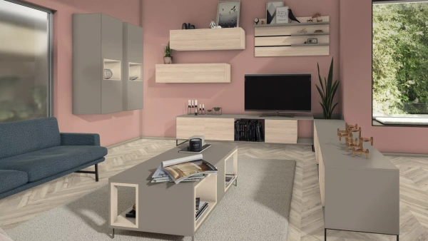 ЛДСП 16 мм U740 Серо-коричневый темный 2800*2070 ST9